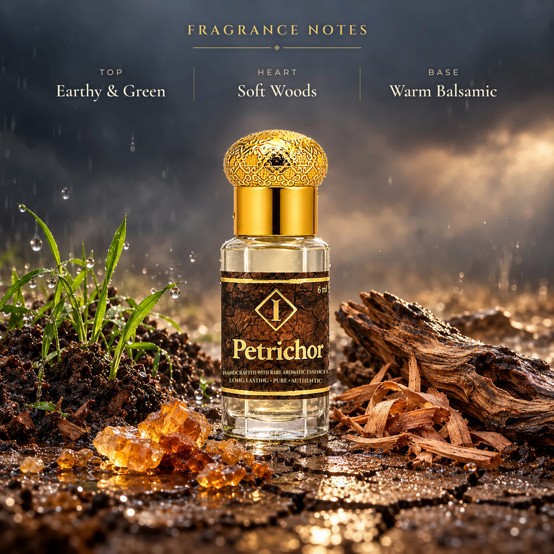 Petrichor Attar