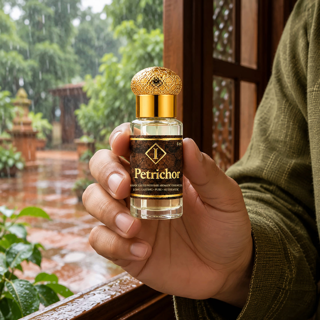 Petrichor Attar