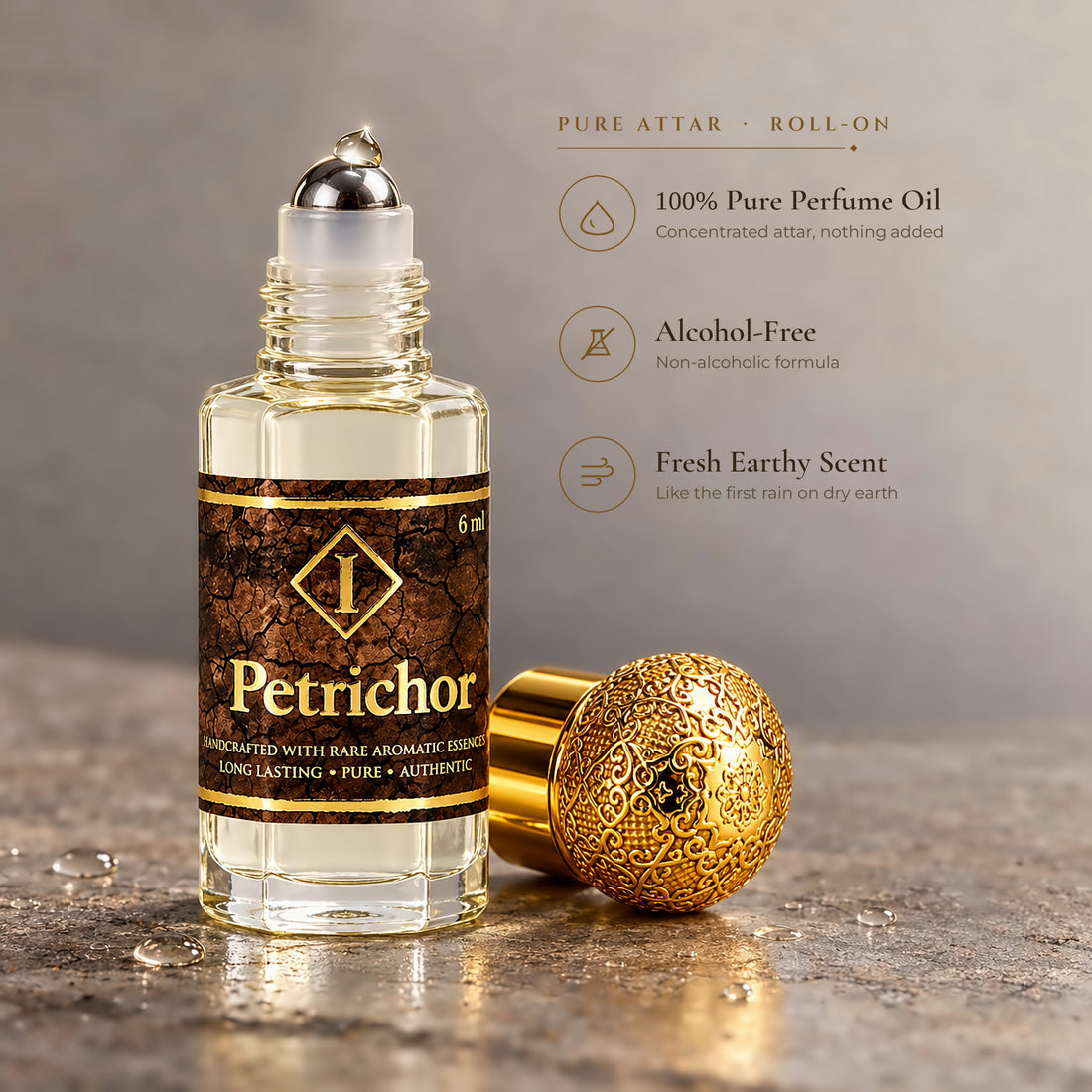 Petrichor Attar