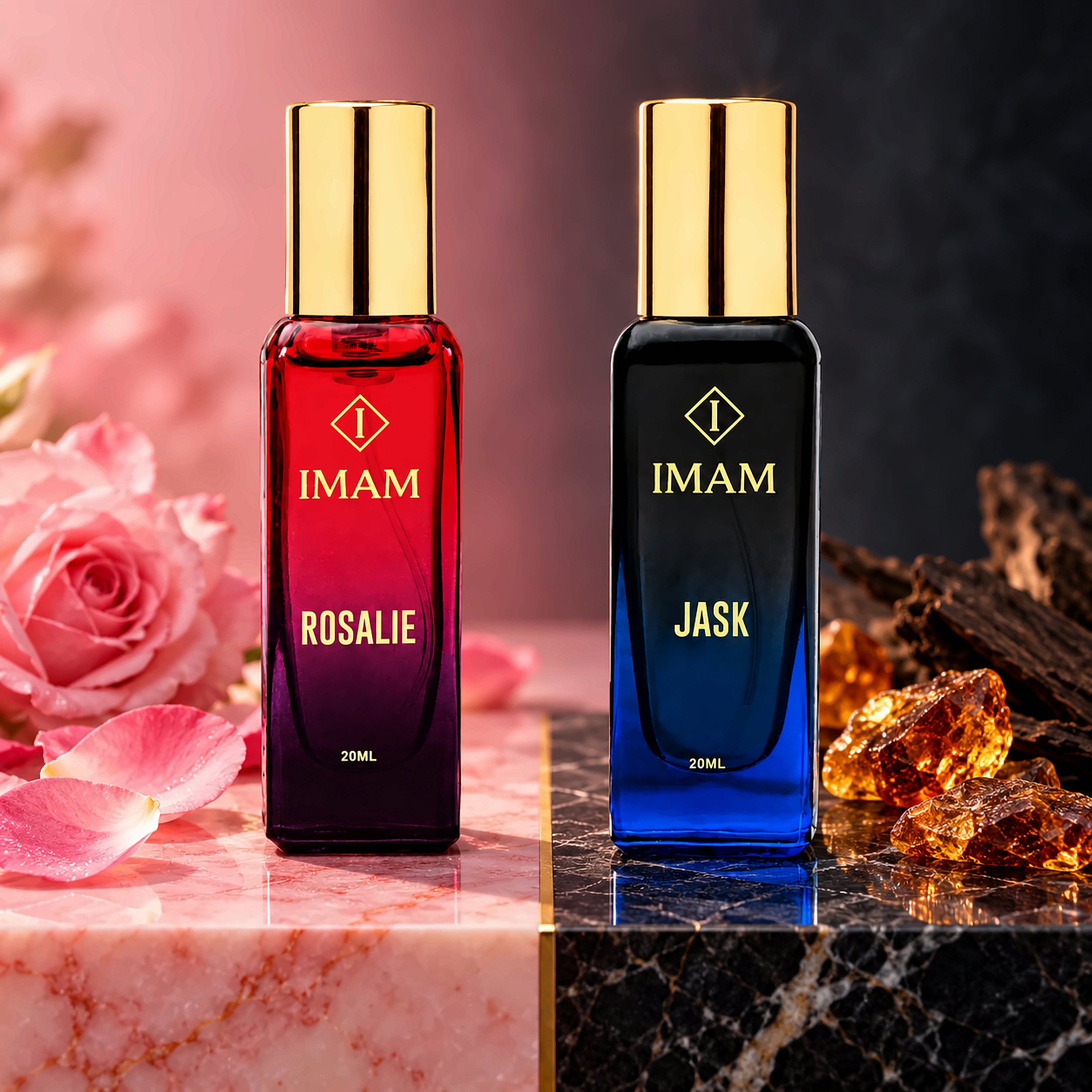 Rosalie & Jask Perfume Combo – 20ml x 2 Secondary image