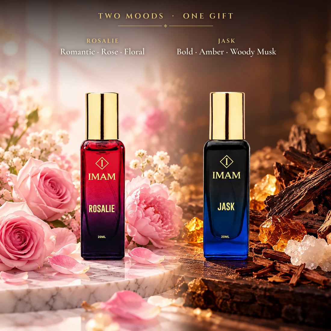 Rosalie & Jask Perfume Combo – 20ml x 2
