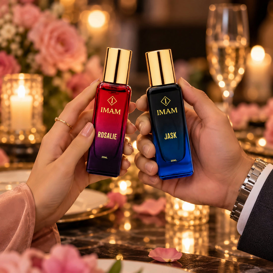 Rosalie & Jask Perfume Combo – 20ml x 2
