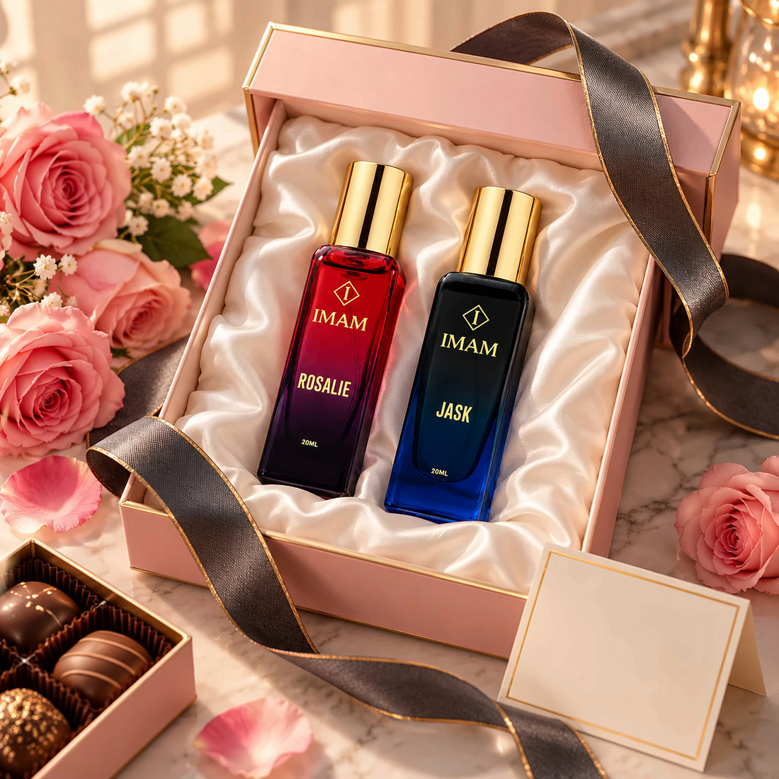 Rosalie & Jask Perfume Combo – 20ml x 2