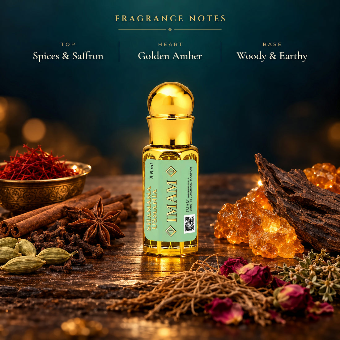 Shamama Usmania Attar
