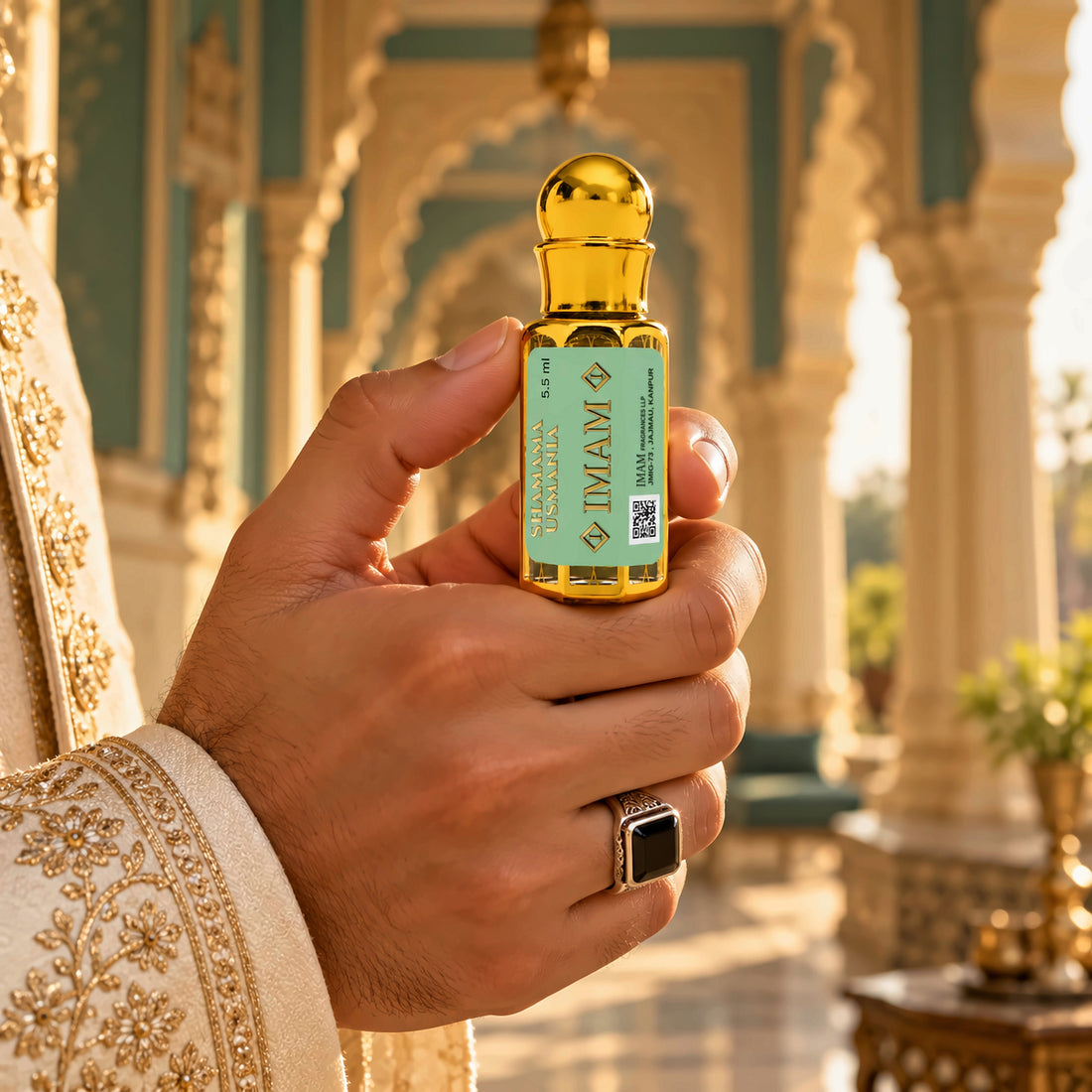 Shamama Usmania Attar