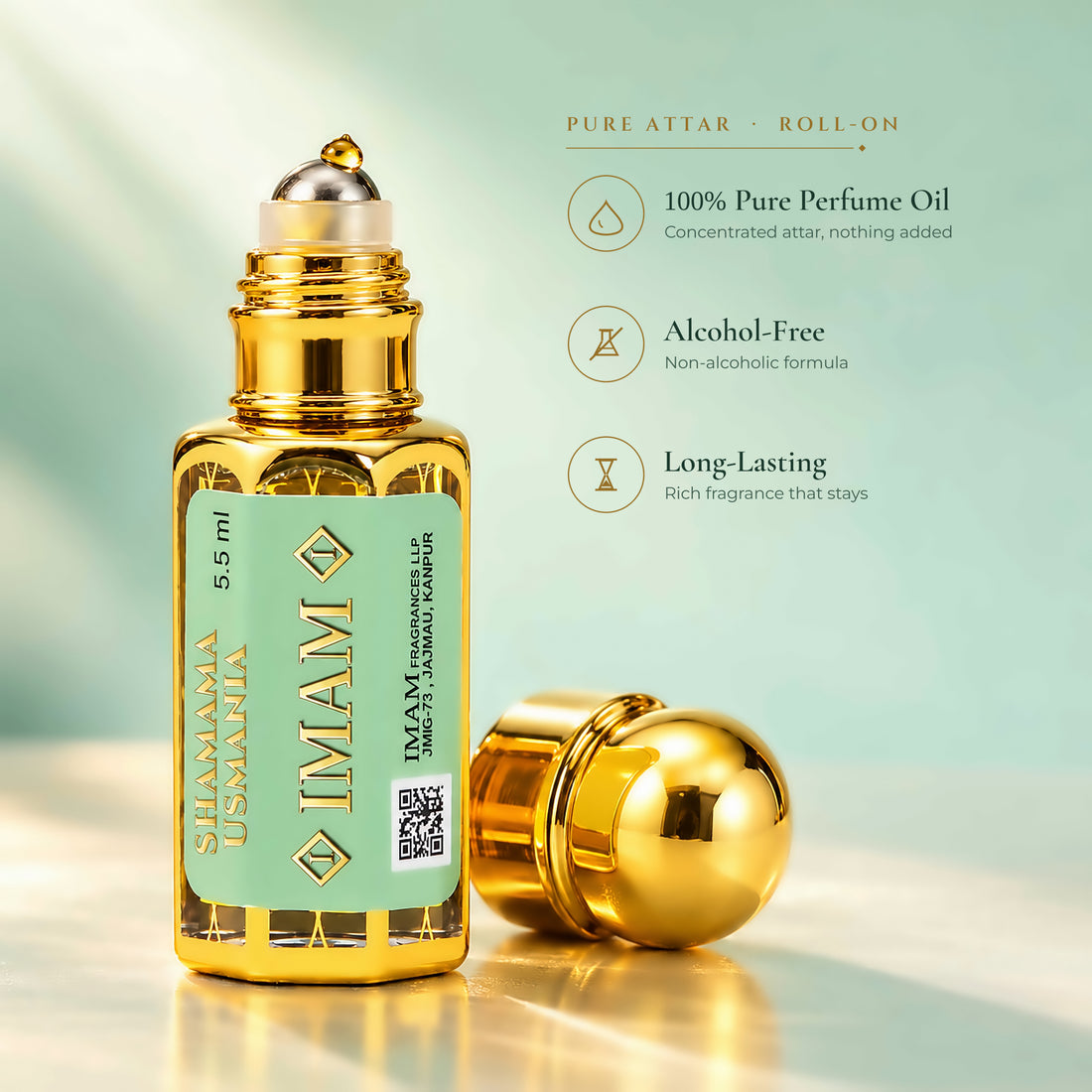 Shamama Usmania Attar