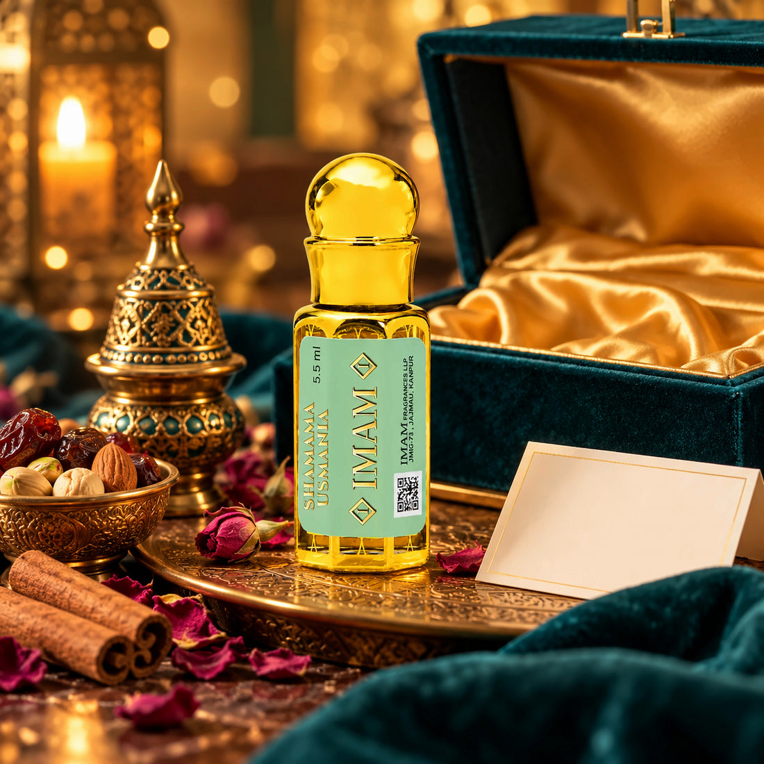 Shamama Usmania Attar