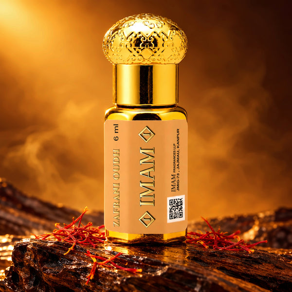 Zafrani Oudh Attar