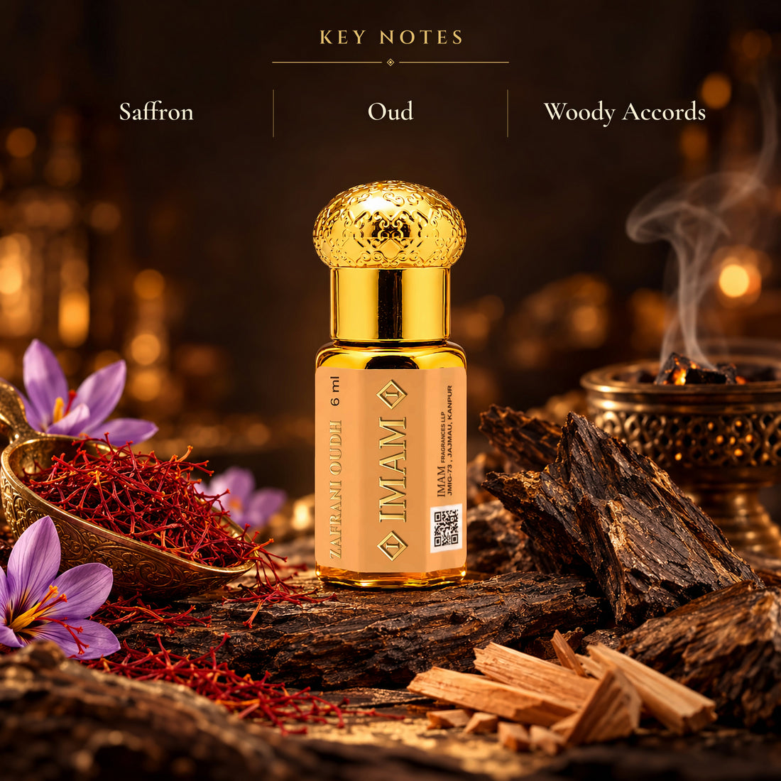 Zafrani Oudh Attar