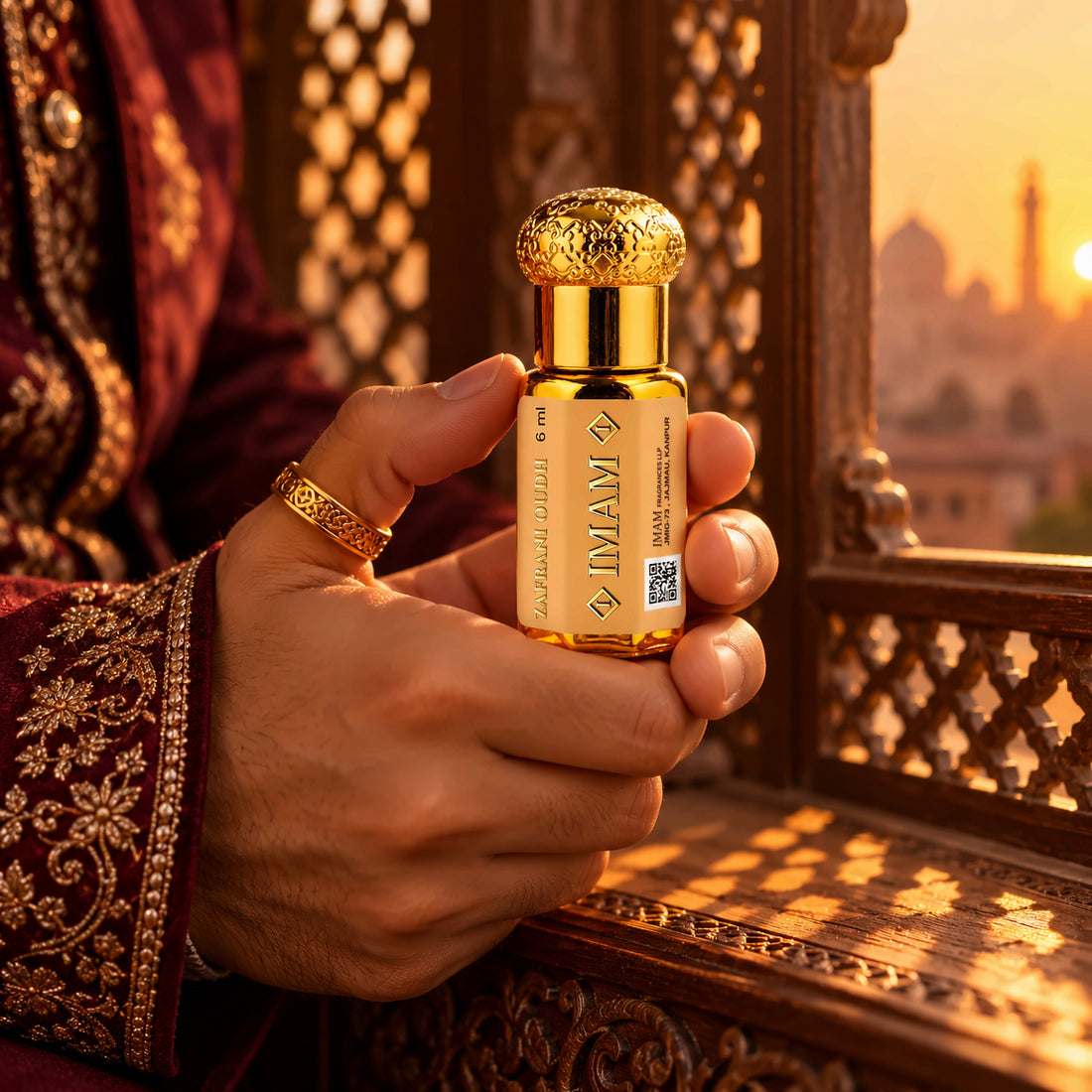 Zafrani Oudh Attar