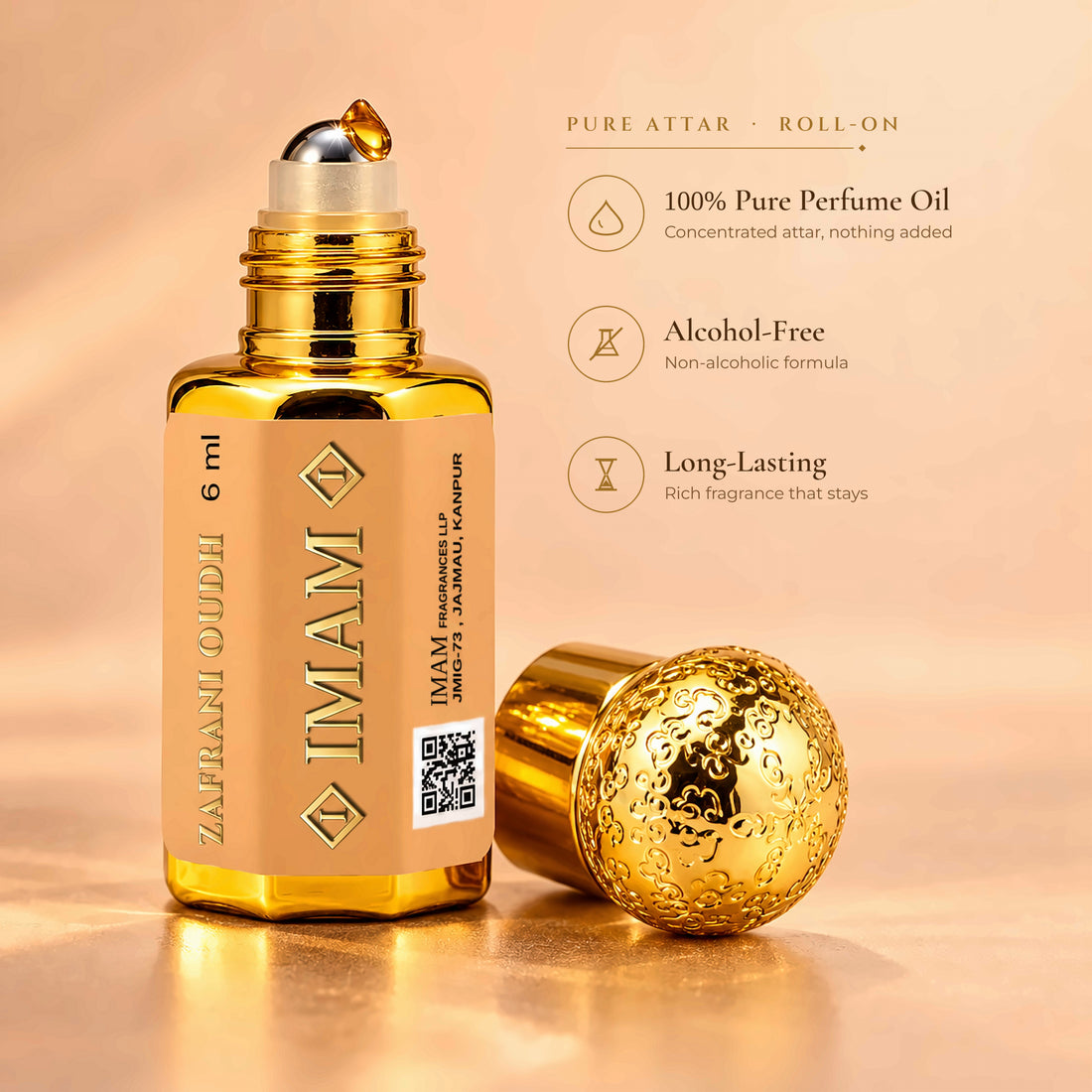 Zafrani Oudh Attar