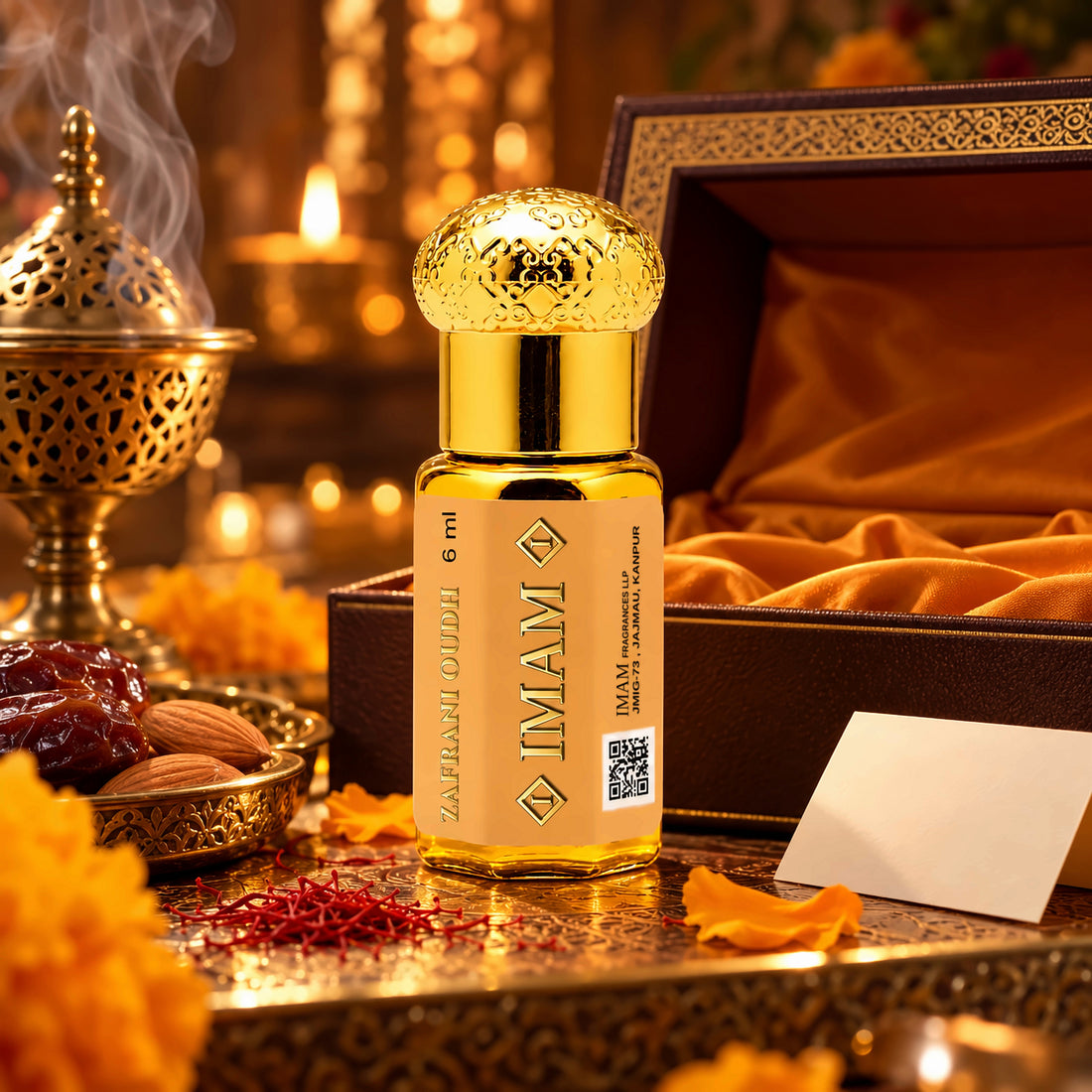 Zafrani Oudh Attar