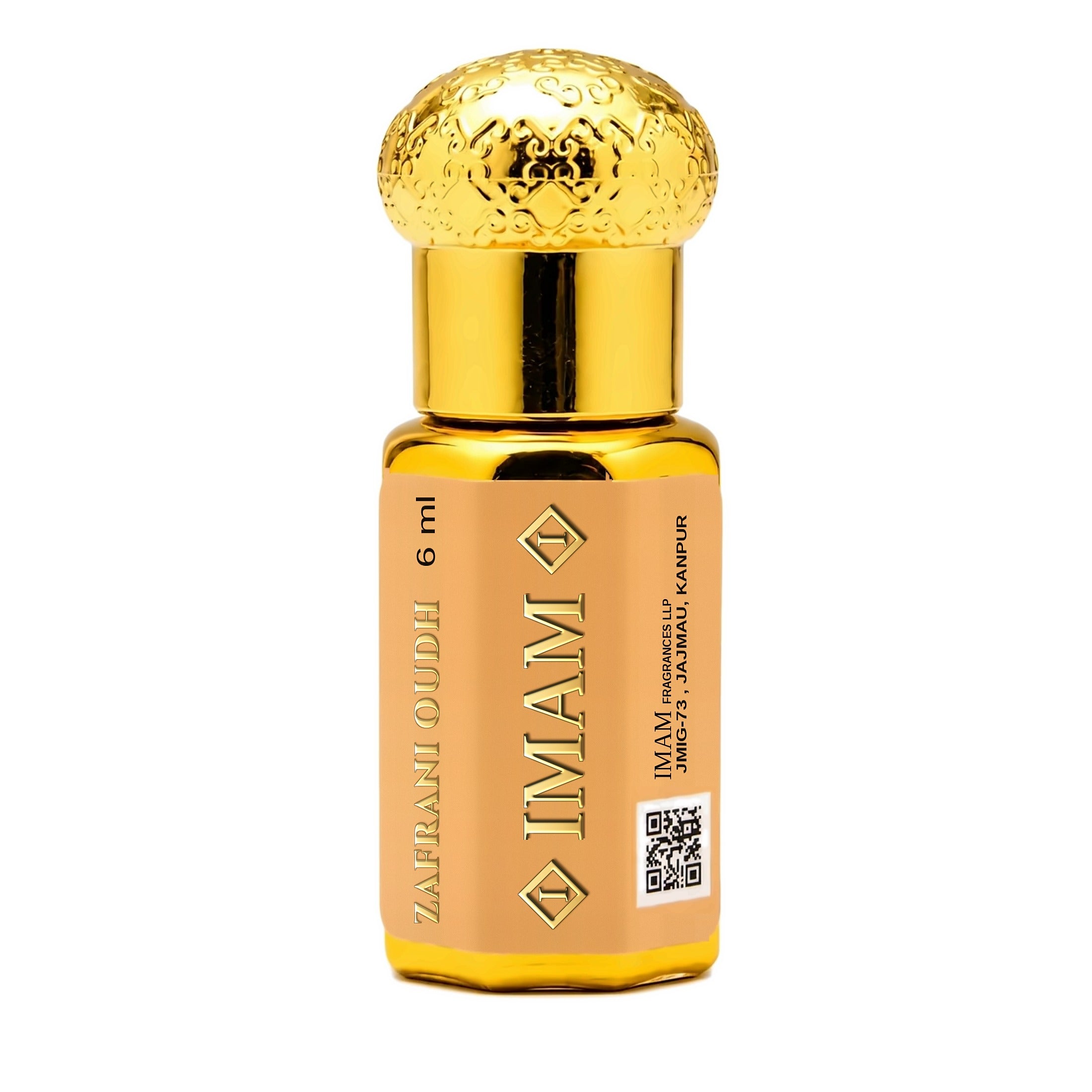 Zafrani Oudh Attar Secondary image