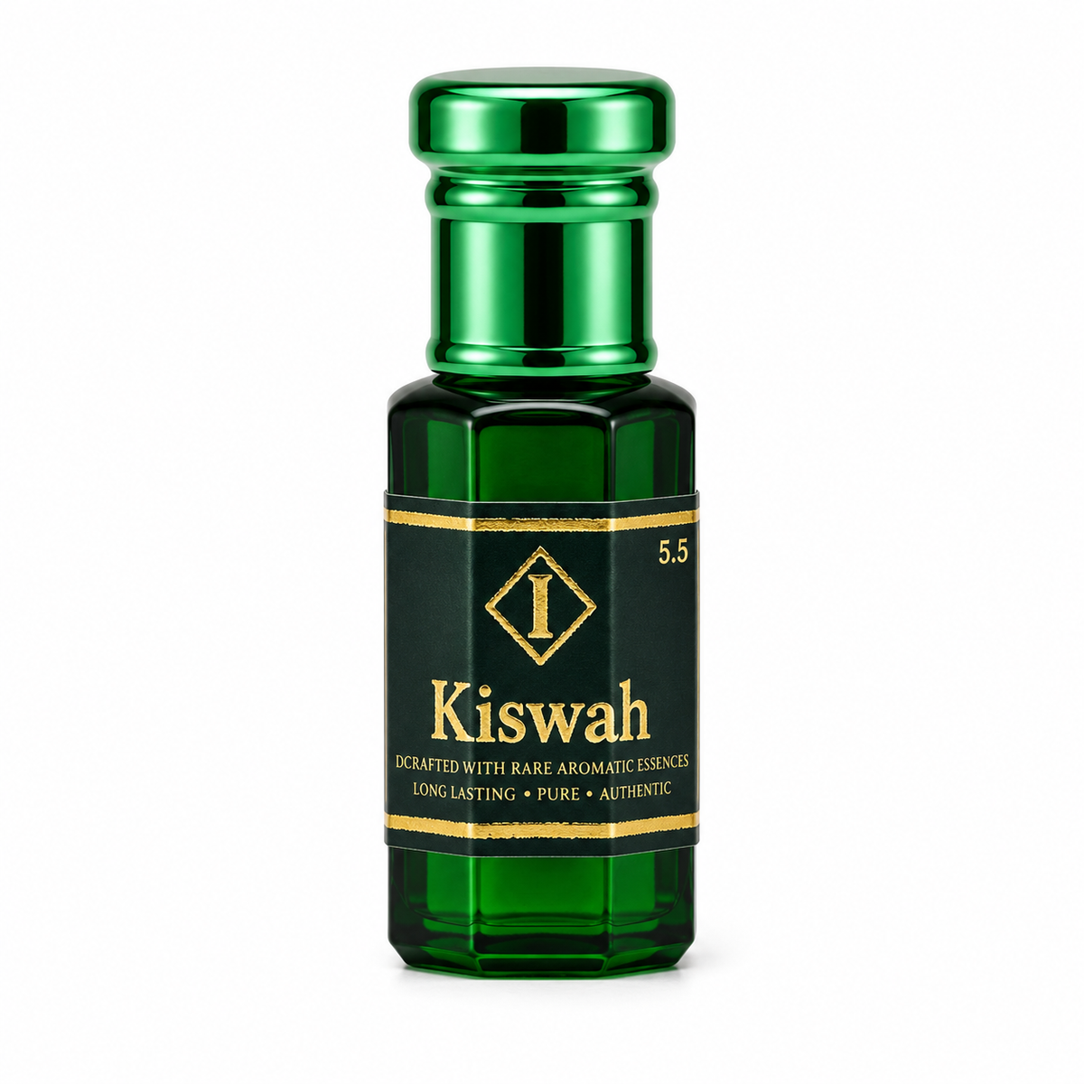 Kiswah Attar alcohol-free oil bottle – IMAM Main image