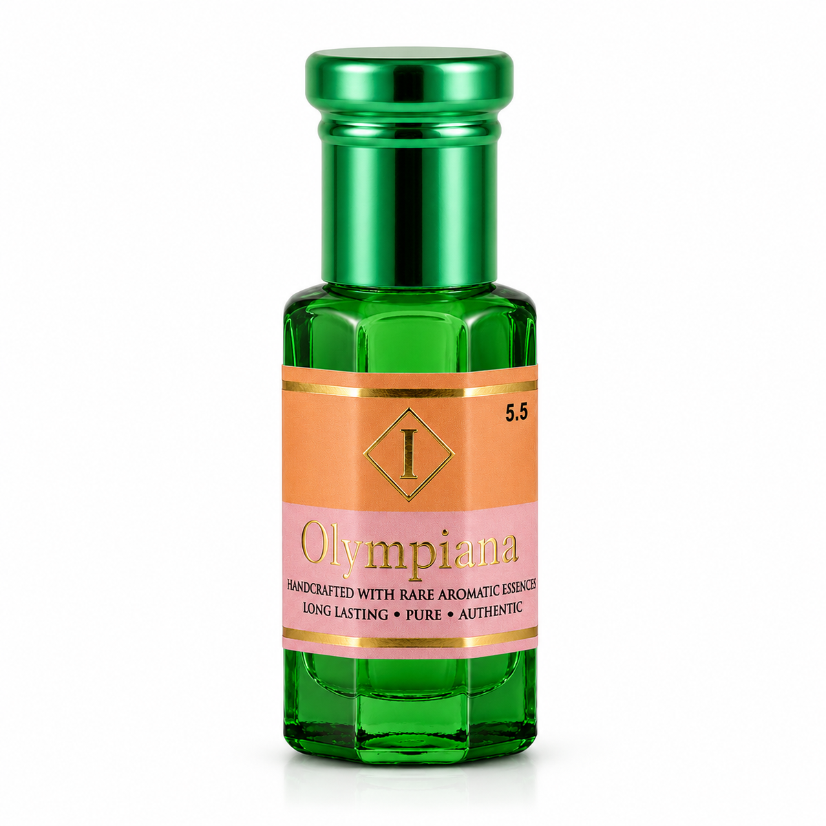 Olympiana Attar alcohol-free oil bottle – IMAM Main image
