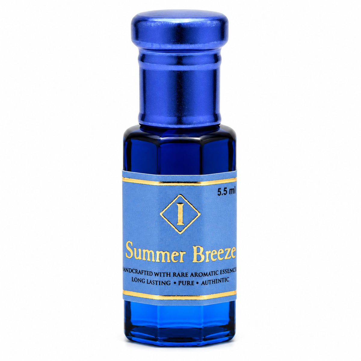 Summer Breeze Attar alcohol-free oil bottle – IMAM