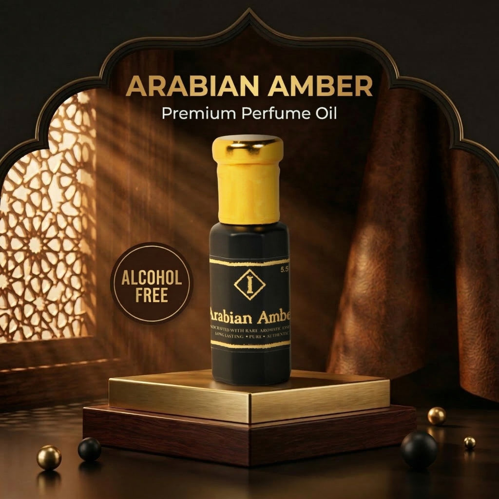 Arabian Amber Attar - IMAM