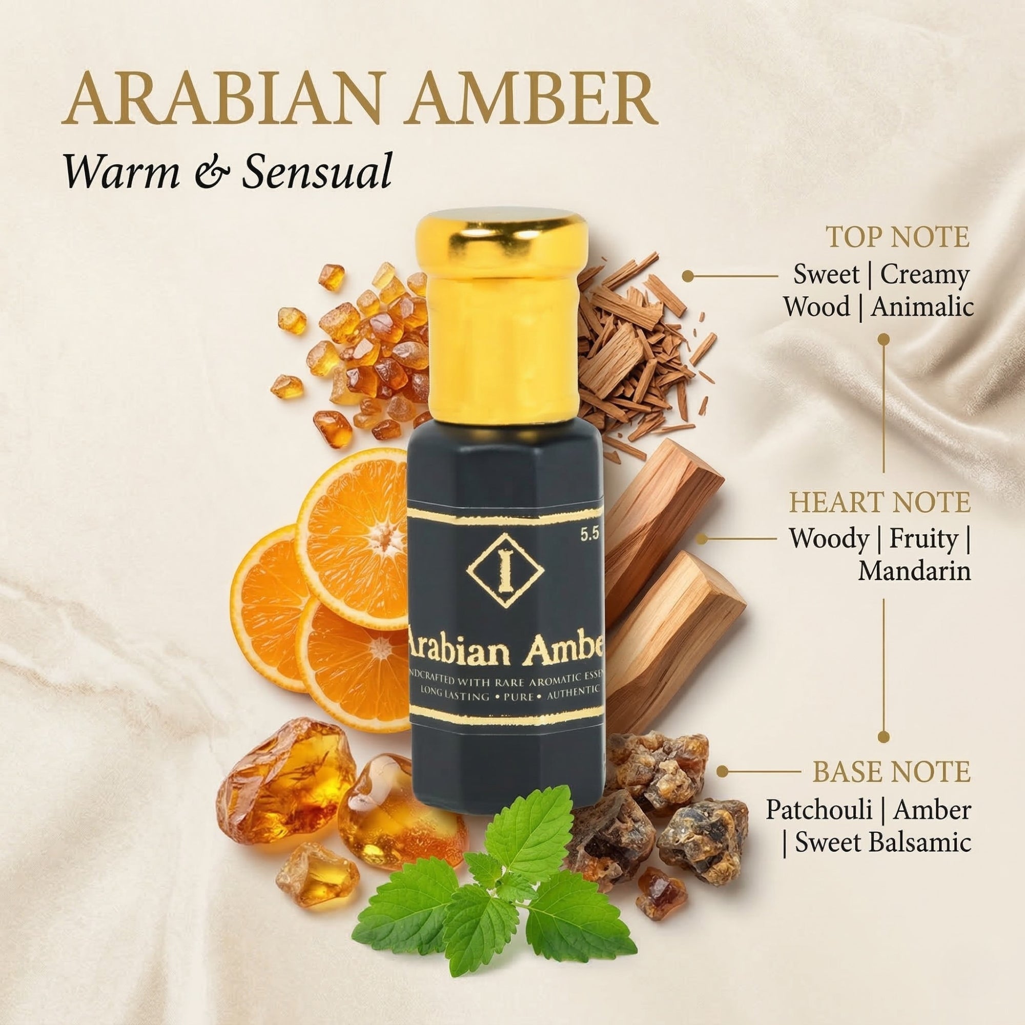 Arabian Amber Attar Secondary image