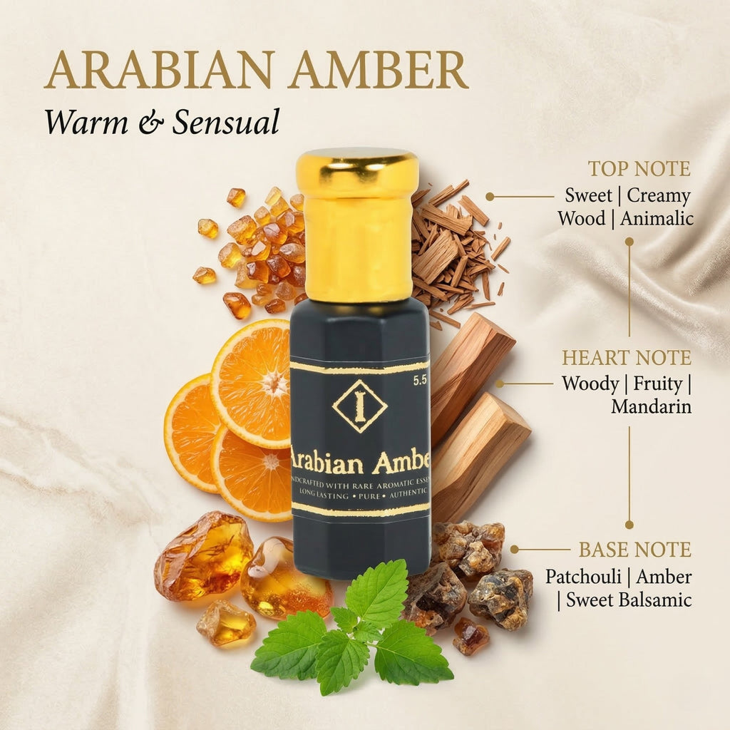 Arabian Amber Attar - IMAM