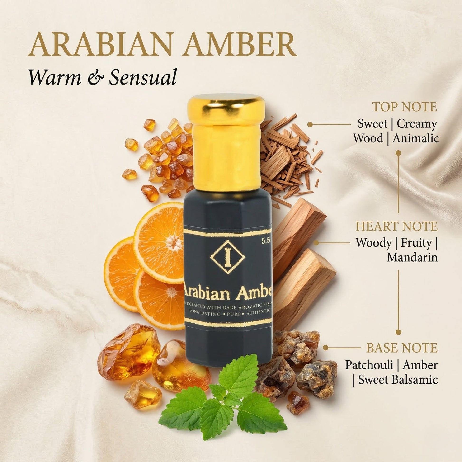 Arabian Amber Attar - IMAM