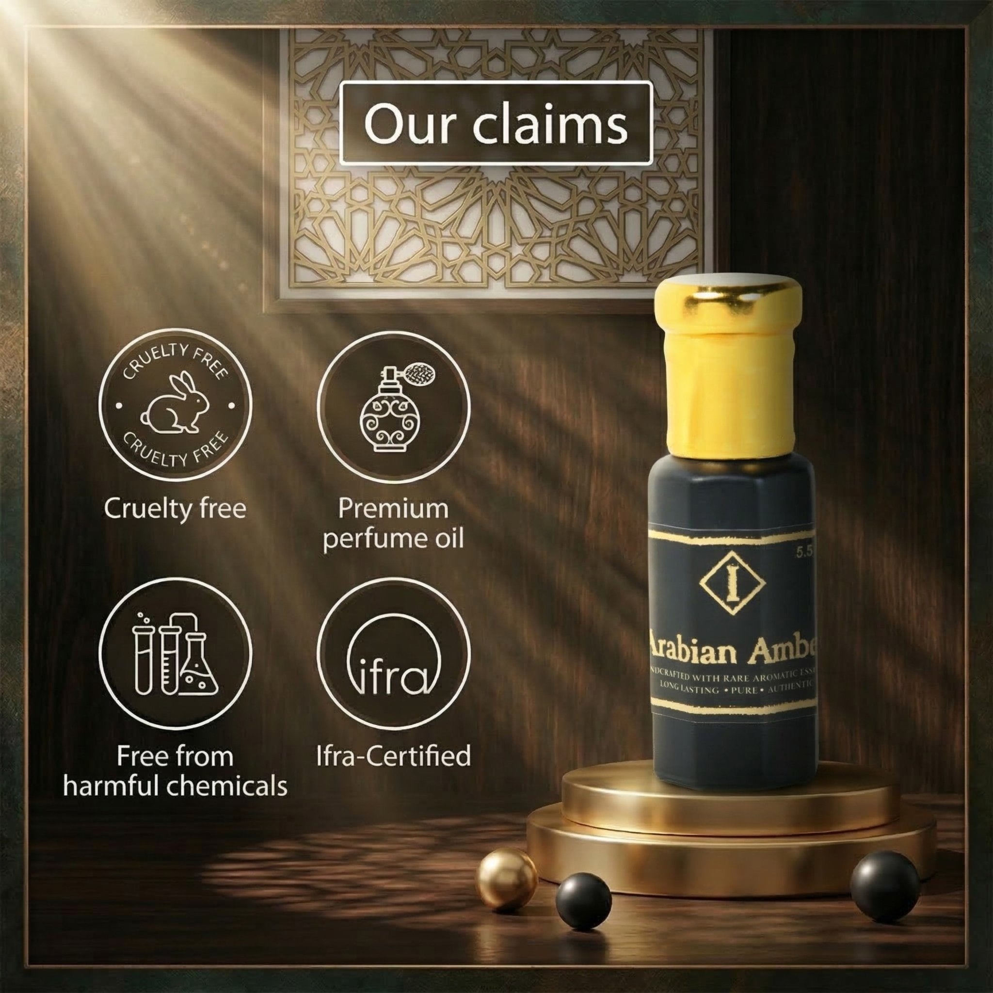 Arabian Amber Attar - IMAM