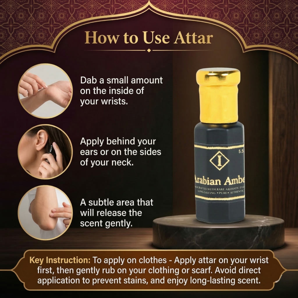 Arabian Amber Attar - IMAM