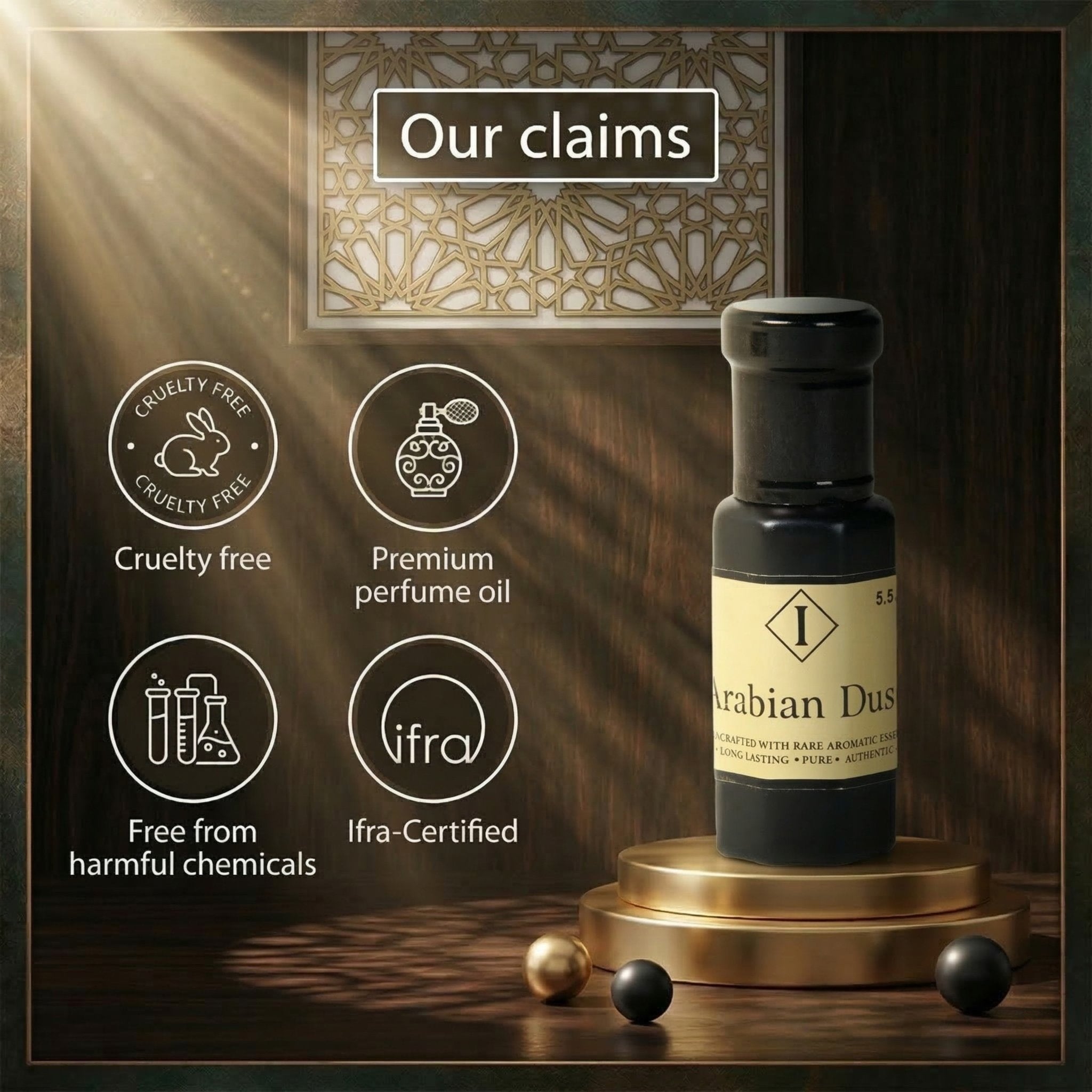 Arabian Dust | Premium Attar - IMAM