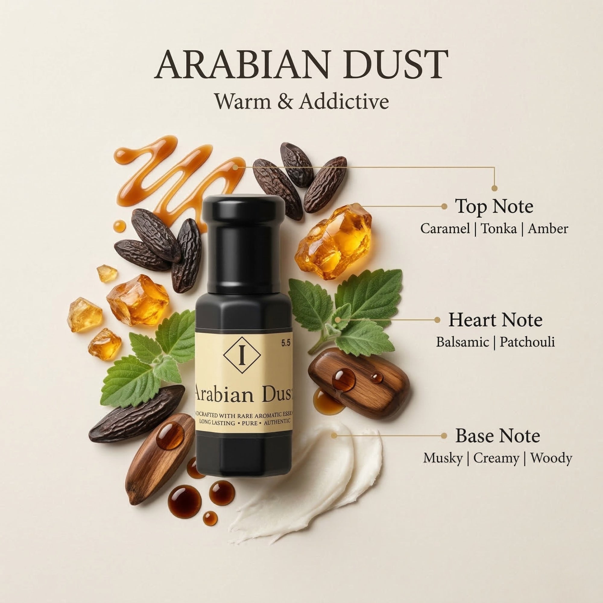 Arabian Dust | Premium Attar Secondary image