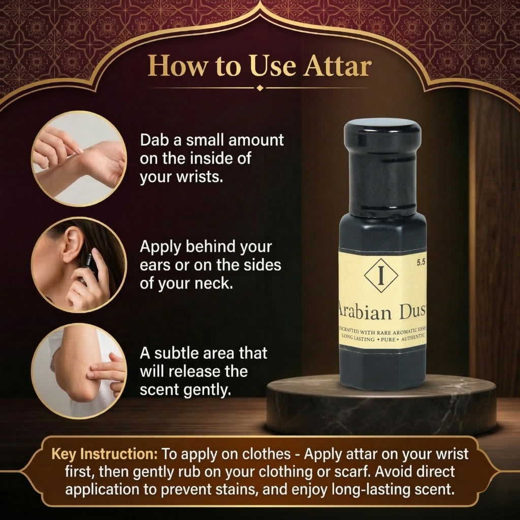 Arabian Dust | Premium Attar - IMAM