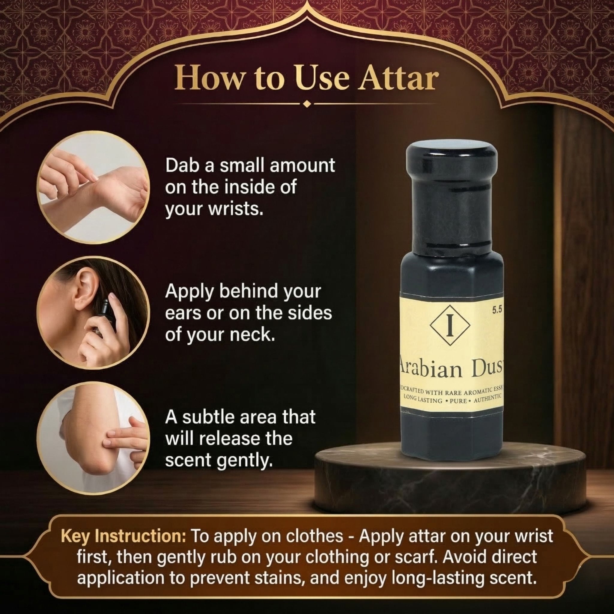 Arabian Dust | Premium Attar - IMAM