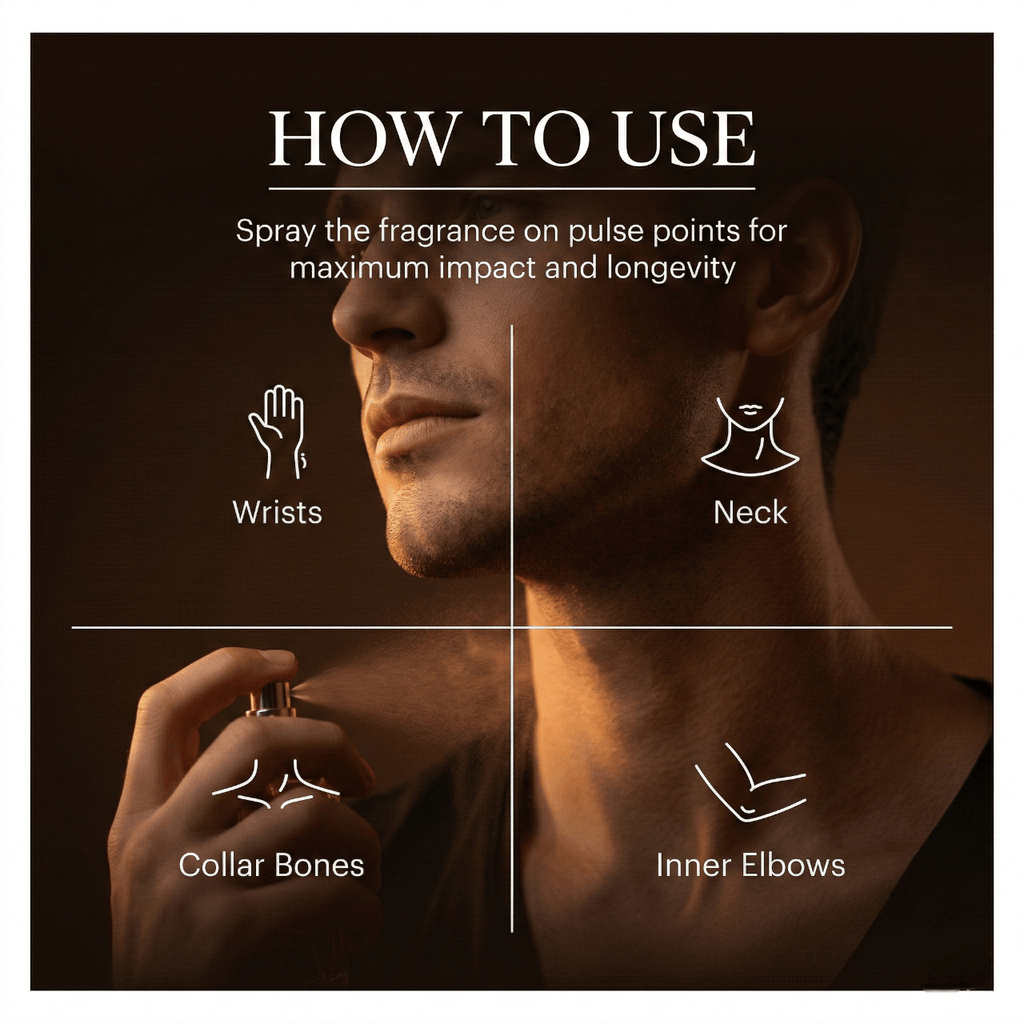 Arabian Flower Perfume for Men - 30ML - IMAM