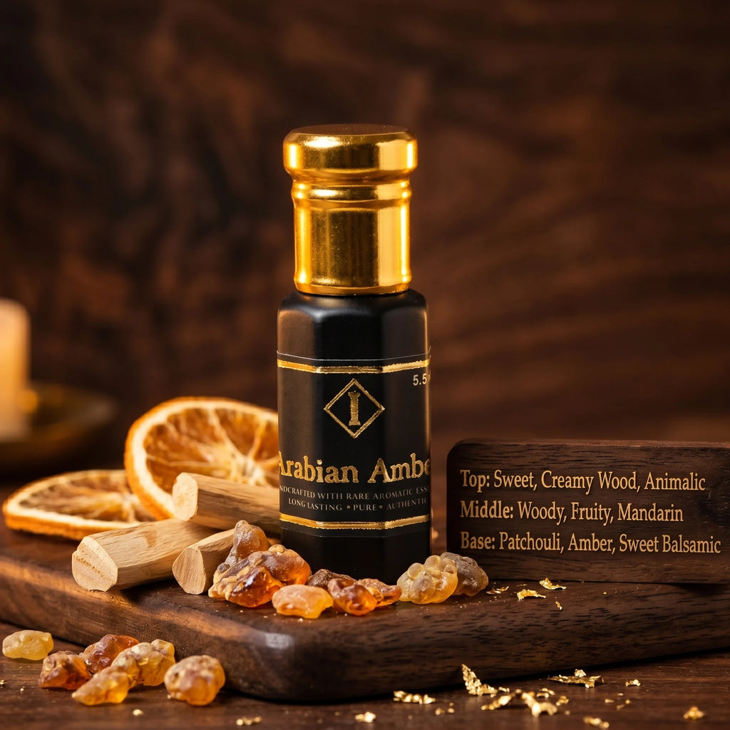 The Heritage Luxury Attar Gift Set | Premium Trio Collection