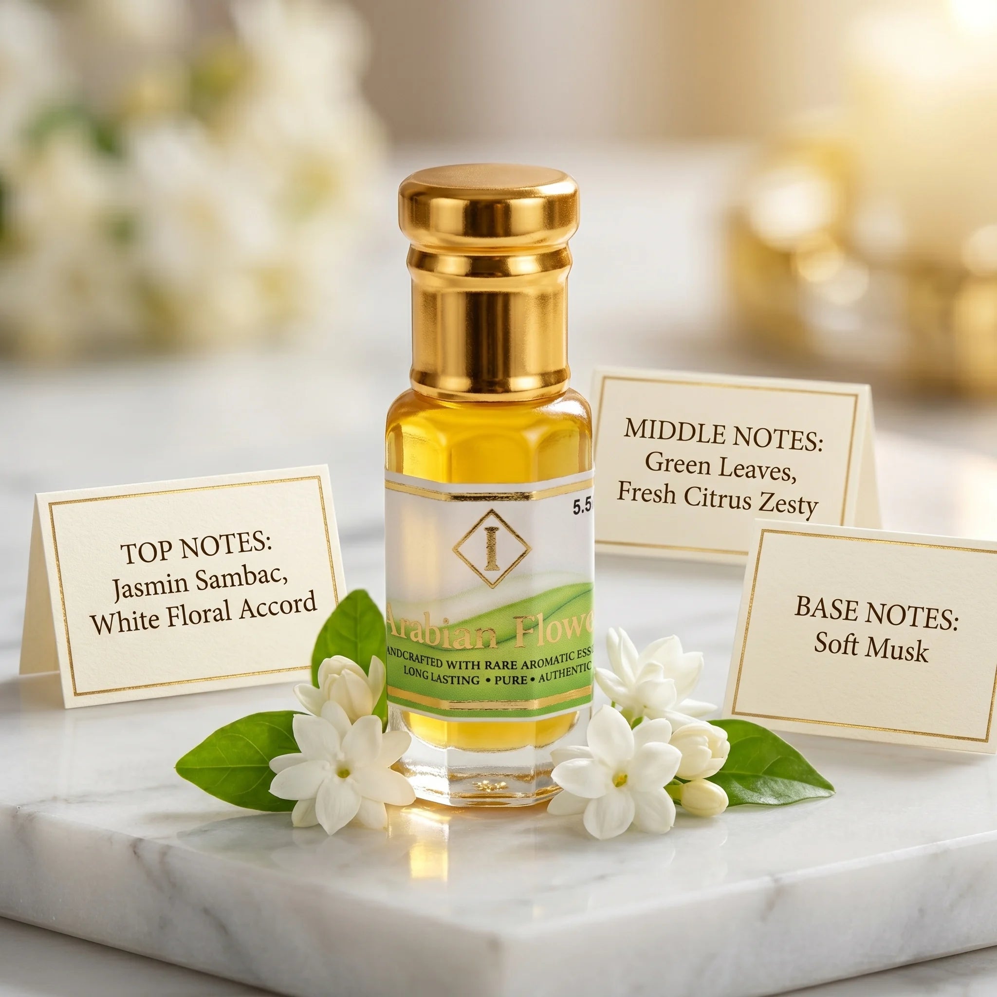 The Heritage Luxury Attar Gift Set | Premium Trio Collection