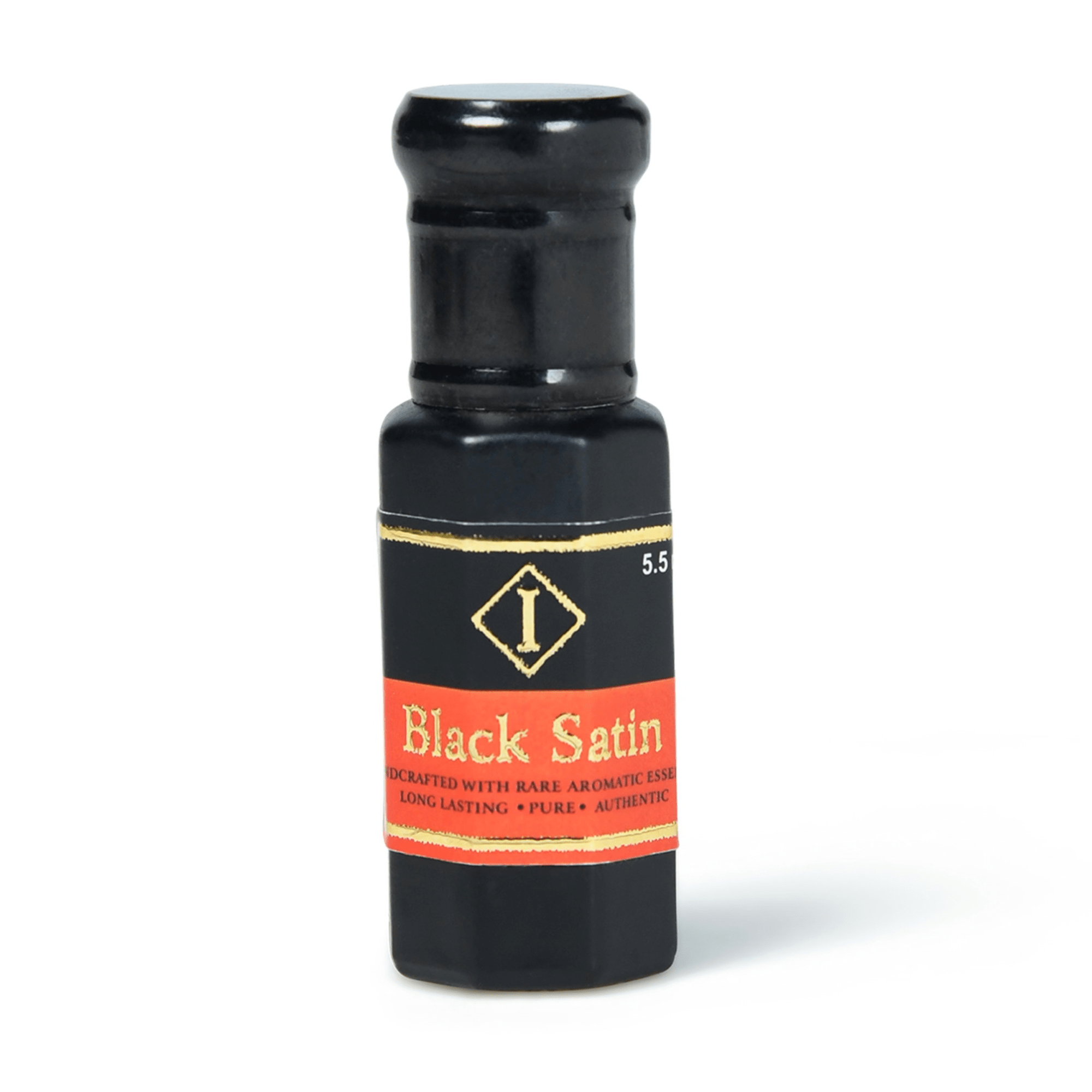 Black Satin Premium Attar - IMAM Main image
