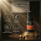 Black Satin Premium Attar - IMAM