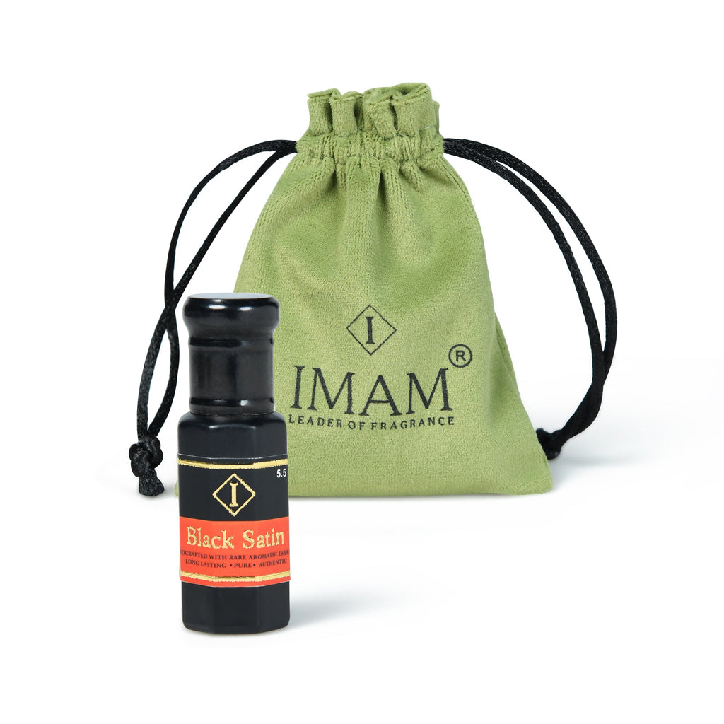Black Satin Premium Attar - IMAM