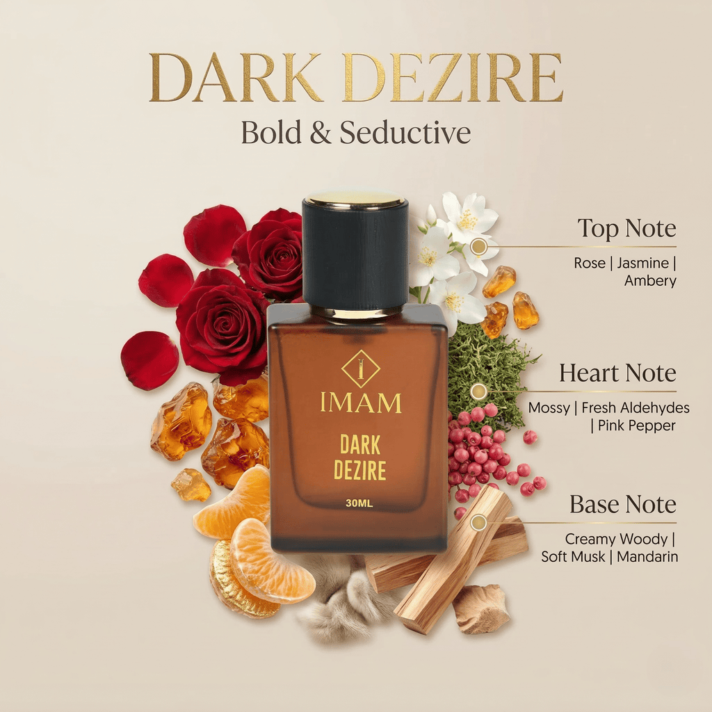 Dark Dezire Perfume (30 ml) - IMAM