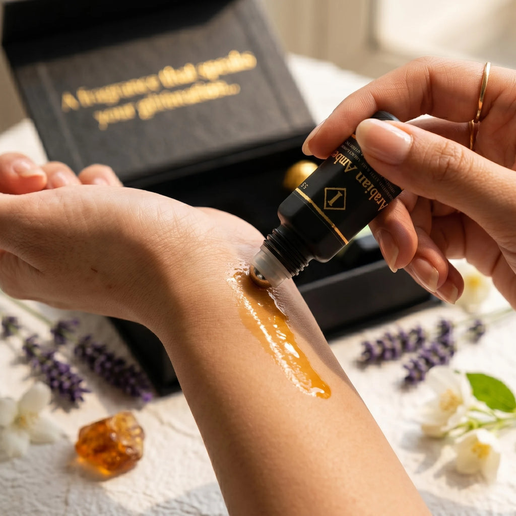 The Heritage Luxury Attar Gift Set | Premium Trio Collection