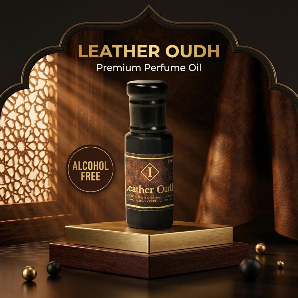 Leather Oud Attar - IMAM