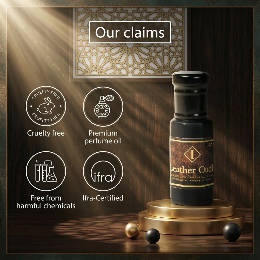 Leather Oud Attar - IMAM