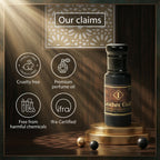 Leather Oud Attar - IMAM