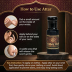 Leather Oud Attar - IMAM