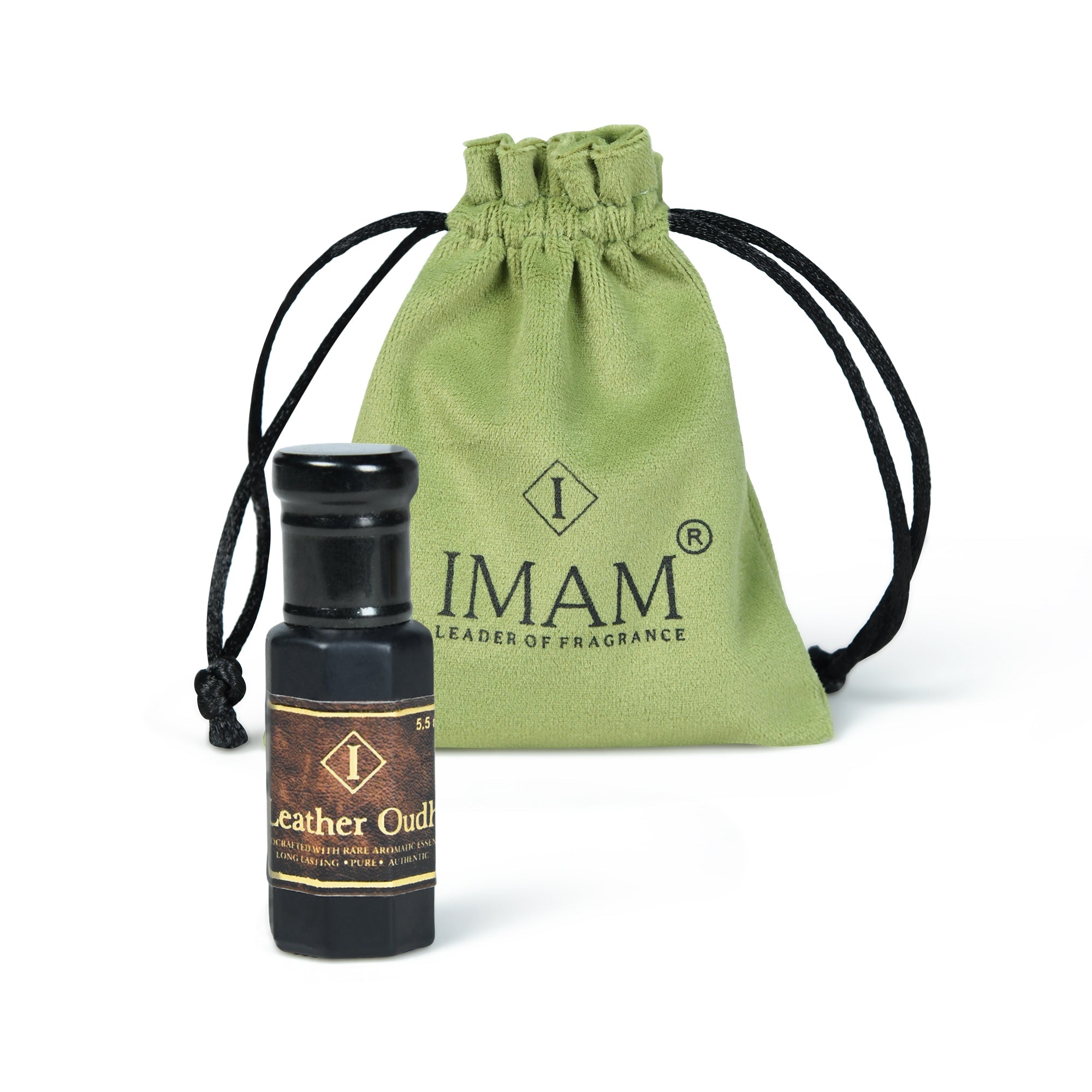 Leather Oud Attar - IMAM