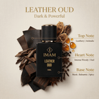 Leather Oud Perfume (30 ml) - IMAM