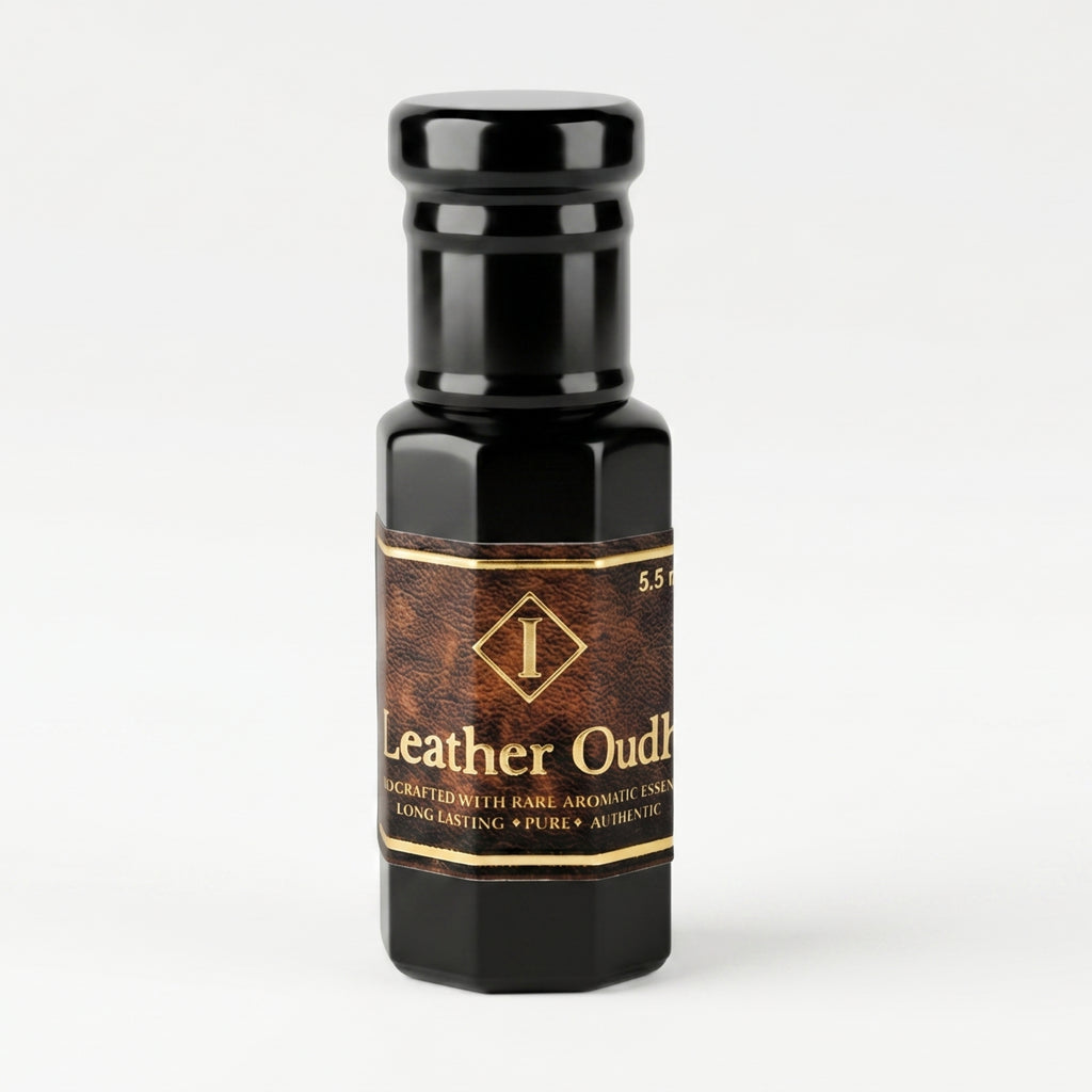 Leather Oudh Attar