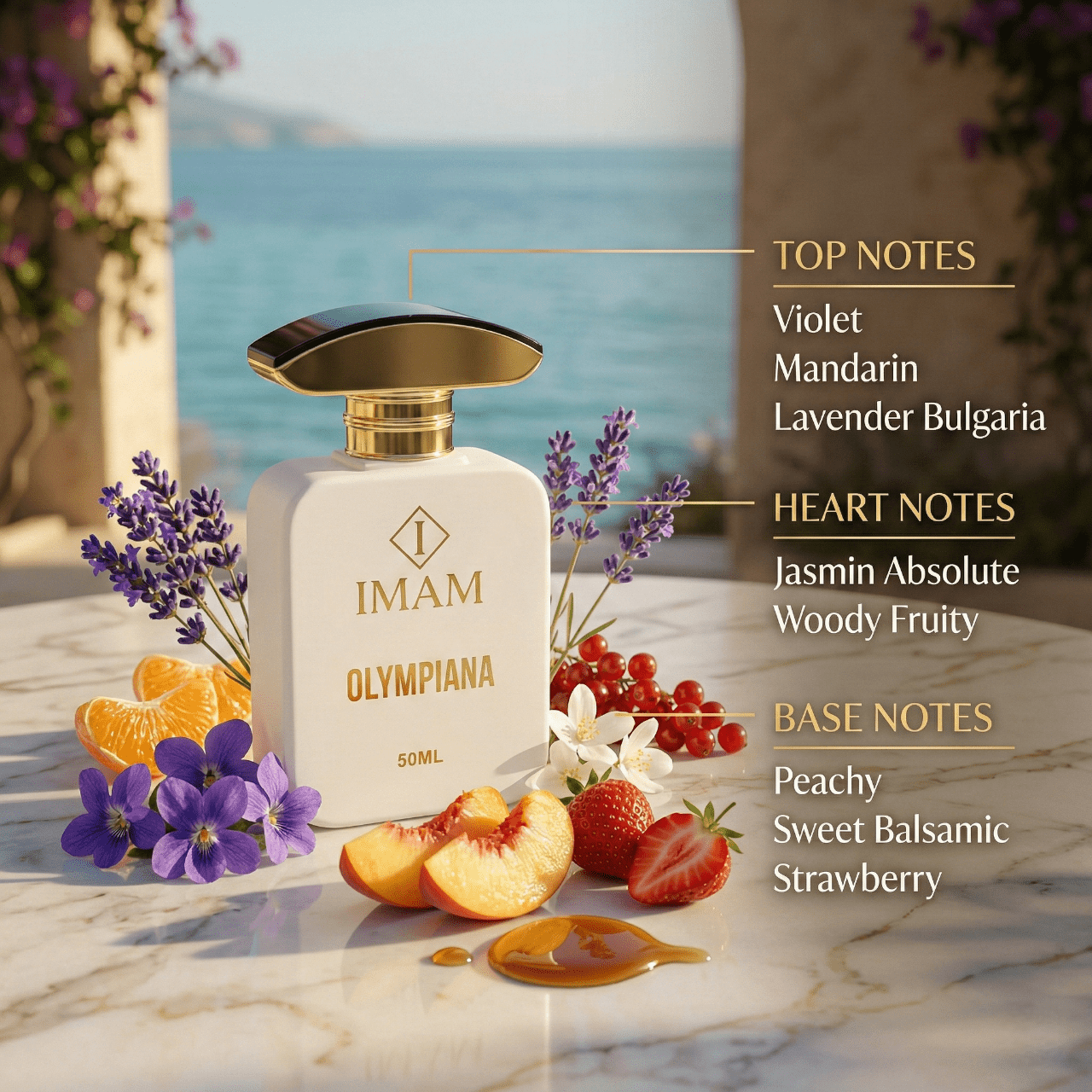 OLYMPIANA Perfume (50 ml) - IMAM
