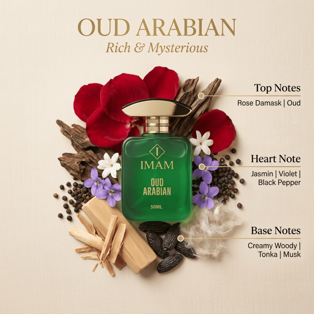 Oud Arabian Perfume (50 ml) - IMAM