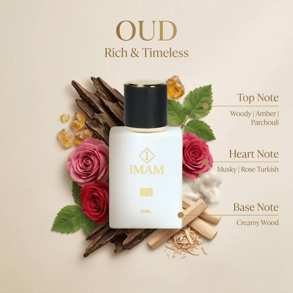 Oud Perfume (30 ml) - IMAM