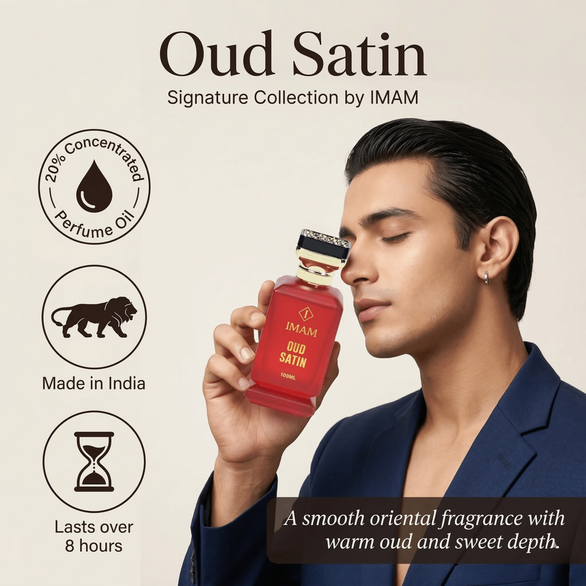 Oud Satin Perfume (100 ml) - IMAM