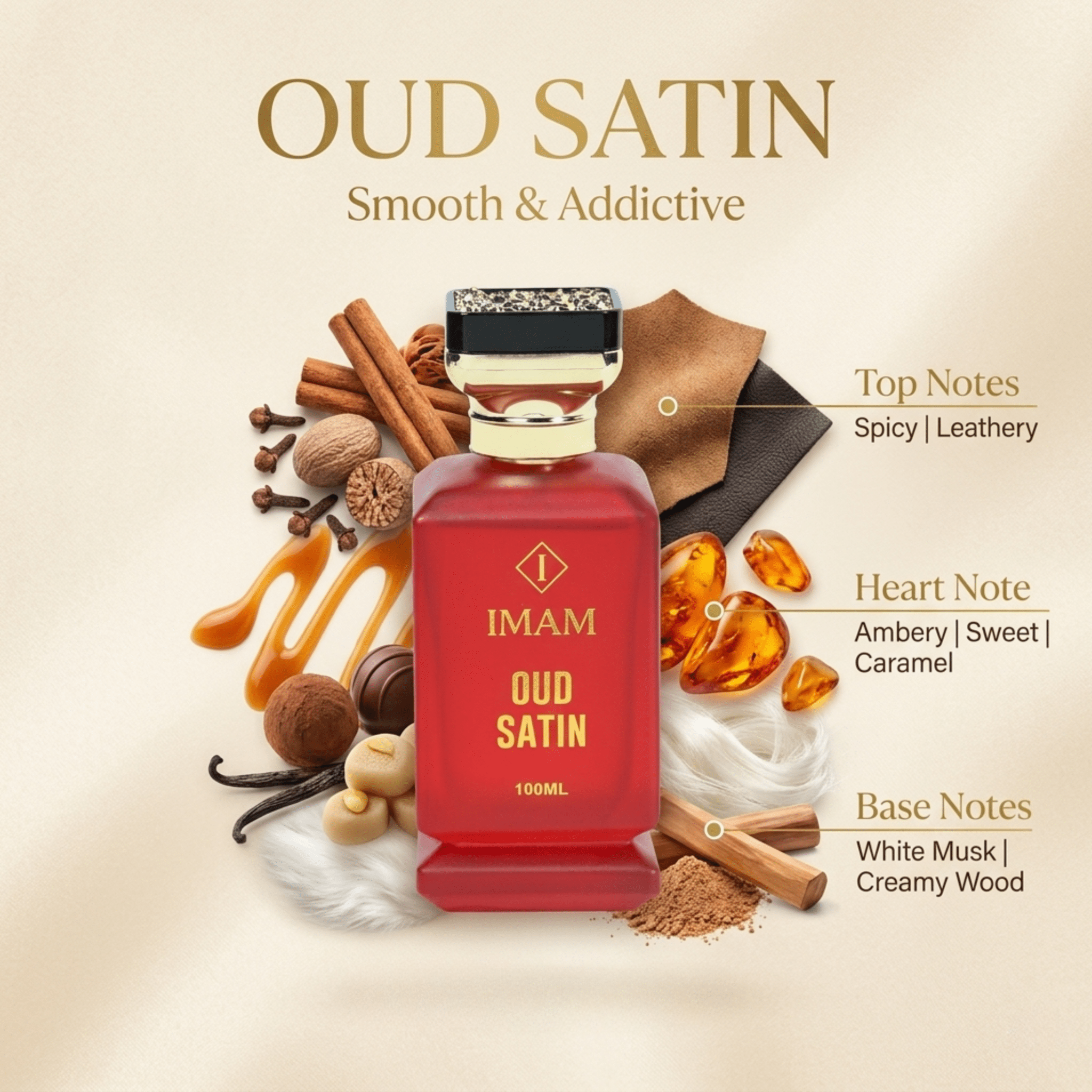Oud Satin Perfume (100 ml) - IMAM